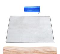 Esterilla De Espuma Aluminizada | Aislante e Impermeable - Esterilla Aislante De Camping | Campistas Mujeres Hombres Mochileros Senda Festival Musical Monte Playa Picnic Césped Jardín Parque