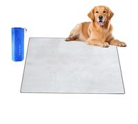 Esterilla De Espuma Aluminizada | Térmica Impermeable,Manta Térmica de Aluminio,para Senderismo Mochileros Hombre Mujer Festival Música Playa Picnic Montaña Escalada Parque