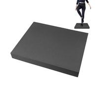 Esterilla de espuma para equilibrio | 50 x 40 cm, alfombrilla de estabilidad suave y gruesa, de espuma para ejercicios con relleno para equilibrio, para hombre y mujer, gimnasio, yoga, pilates