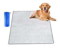 Esterilla de Espuma y Aluminio - Almohadilla Aislante térmica,Colchón Térmico Tienda Dormir - Campistas Mujeres Hombres Mochileros Senda Festival Musical Monte Playa Picnic Césped Jardín Parque