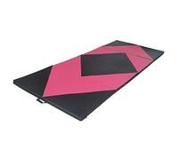Esterilla de fitness, esterilla de gimnasia de empalme de dos colores, tapete plegable de cuatro pliegues para baile, artes marciales, yoga