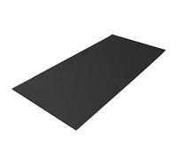 Esterilla de gimnasio, alfombrilla protectora para suelo de gimnasio 60 x 180 cm, alfombrilla protectora para equipos de fitness, alfombrilla de entrenamiento resistente al desgaste, alfombrilla para