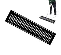 Esterilla de golf para interior | Simulador de golf para el hogar - Entrenador de ejercicios portátil con funciones de entrenamiento para el hogar