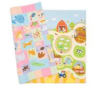 esterilla de juegos para niños - BABY CARE playmat - Busy Farm - Small - 2,1m * 1,4m *13mm
