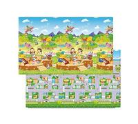esterilla de juegos para niños - Dwinguler playmat - Animal Orchestra - Medium - 1,9m * 1,3m *15mm …