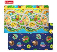 esterilla de juegos para niños - Dwinguler playmat - My Town - Large - 2,3m * 1,4m * 15mm