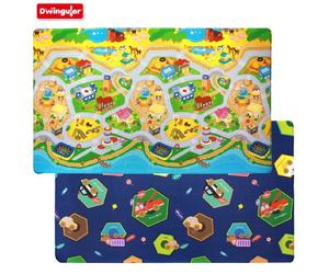 esterilla de juegos para niños - Dwinguler playmat - My Town - Large - 2,3m * 1,4m * 15mm
