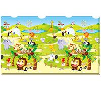 esterilla de juegos para niños - Dwinguler playmat - ZOO - Medium - 1,9m * 1,3m *15mm