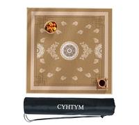 Esterilla de Mahjong, Tapete Grande de Mahjong con Respaldo Goma, Mantel Suave y Antideslizante, tapete Mesa for Juegos