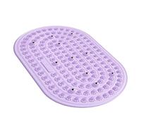 Esterilla de Masaje de acupresión TPR con 7 imanes, Almohadilla masajeadora de Puntos de acupuntura para Entrenamiento de Yoga, Fascitis Plantar y Fitness en casa. (C, 40x7 cm)