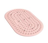 Esterilla de Masaje de acupresión TPR con 7 imanes, Almohadilla masajeadora de Puntos de acupuntura para Entrenamiento de Yoga, Fascitis Plantar y Fitness en casa. (A, 40x7 cm)