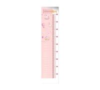 Esterilla de medición para la altura del bebé. Bonita regla para medir la altura del bebé para una esterilla infantil fácil y precisa
