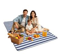 Esterilla de picnic al aire libre, impermeable, a prueba de y plegable manta de aparca