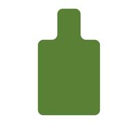 Esterilla de Pilates Reformer de Goma, Toalla, Almohadilla de Yoga portátil for Viajes(Green)