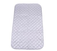 Esterilla de Planchar portátil compacta, Tabla, Secadora Viaje, Lavadora, Plancha en Cualquier Lugar, 40 x 45 cm, 60 55 y 48 80 para Desktop(48x80cm)