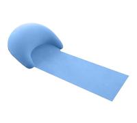 Esterilla de playa con almohada, para tomar el sol y la playa al aire libre, con almohada, recogida, plegable, para viajes, ocio, picnic, camping