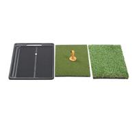 Esterilla de práctica para golf | Accesorio Putt Reemplazable Engrosado | ayuda de entrenamiento con esterilla de césped para golf | para Interior y Exterior, Campo de Prácticas, Hombre, Padre, Esposo