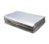 Esterilla de protección acústica para automóviles: paneles acústicos autoadhesivos de 5 mm de grosor, fácil de usar, potente aislamiento acústico | Amortiguación automotriz para puertas, maletero