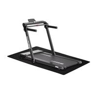 Esterilla de protección del suelo resistente a los golpes para cintas de correr, base antideslizante de 6 mm de grosor, placa de protección del suelo de PVC resistente al sudor (70 x 150 cm)