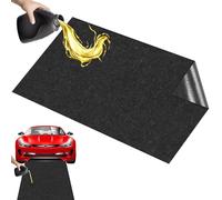 Esterilla de recogida de aceite, 90 x 150 cm, alfombrilla de aceite para motocicleta, garaje, alfombrilla para coche, alfombrilla de protección robusta, alfombrilla de aceite para taller, alfombrilla