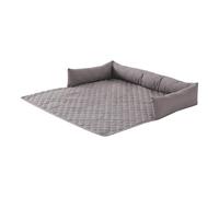 Esterilla de refrigeración para mascotas, alfombrilla de sofá refrigerante para perros, impermeable, autorefrigerante, para coche, viajes, jardín, casa, vacaciones, exterior, apartamento, terraza