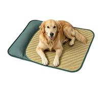 Esterilla de refrigeración para mascotas - con cojín, verano y mesa de transporte, almohadilla de refrigeración - Cama para | para sofá, perrera, exterior, viajes, camping,