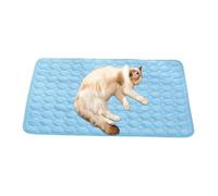 Esterilla de refrigeración para perros al aire libre, base impermeable y manta refrescante para gatos, alfombrilla ergonómica plegable para apartamento, balcón, parque en climas cálidos
