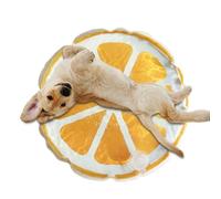Esterilla de refrigeración para perros, felpudo de refrigeración para gatos | Dulce sensor de agua para cachorros, bonito patrón de frutas, cojín para dormir para perros y gatos
