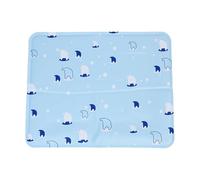 Esterilla de refrigeración para perros | Manta térmica impermeable antideslizante | Alfombrilla de enfriamiento de gel para perros, dormir, descansar, acampar, viajar, en el banco, en el suelo, en el