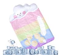 Esterilla de refrigeración para perros - Perro refrigerante transpirable | Esterilla de refrigeración reutilizable para mascotas | Manta para animales de clima caliente | Gel enfriador para cachorros