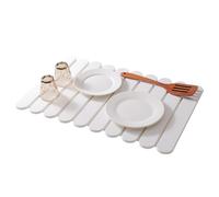 Esterilla de secado de platos | Estera de piedra de tierra de diatomeas de secado rápido - Almohadilla de absorción rápida Accesorios estéticos para encimera de cocina, lavabo, fregadero de ducha y