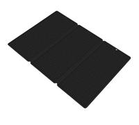 Esterilla de secado para platos - Alfombrilla antideslizante de silicona | Gran encimera de cocina para escurrir | para cajón, baño, frigorífico, bar, cristalería, ollas, sartenes, botellas, tazas