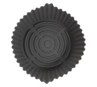 Esterilla de Silicona para Freidora de Aire Reutilizable Antiadherente | Hornear, Apta para Muslos de Pollo y Chips, Silicona, Reduce Aceite y Mantequilla