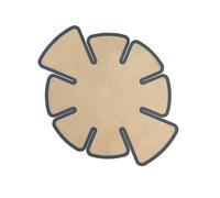 Esterilla De Silicona Para Horno | Resistente Al Calor Apto Para Alimentos Reutilizable Forro De Horno De Silicona,Hojas Para Hornear De Masa De Pastelería Para Cocina - Para Galletas Macarons Pan Y P