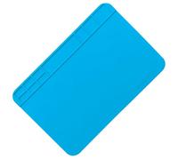 Esterilla de silicona para soldar con aislamiento térmico, 500 ℃, reparación de teléfonos celulares, electrónica, mantenimiento, plataforma de soldadura