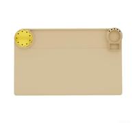Esterilla de soldadura de silicona resistente al calor, 45 x 28 cm, antideslizante, base de reparación para electrónica, soldadura, teléfono móvil, reloj, ordenador, TE-733, superficie de trabajo