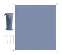 Esterilla de Suelo Plegable para Camping, Secado rápido, con de Almacenamiento, para terraza y Patio, pícnic, balcón, césped, Exterior