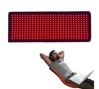 Esterilla de terapia de luz roja con 360 LED, almohadilla envolvente de terapia de luz roja con luz infrarroja cercana de 660 nm y 850 nm, luz roja for aliviar el dolor corporal