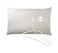 Esterilla de tierra con cable de conexión, funda de almohada de puesta a tierra universal, para un mejor sueño (fundas de almohada de 50 x 76 cm)