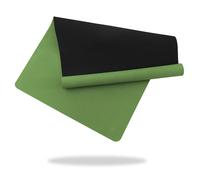 Esterilla de TPE para hacer Yoga, tapete deslizante de 80cm/100cm para gimnasio, Pilates, Fitness y entrenamiento ciruela 190*80*0.6cm