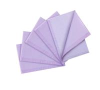 Esterilla de uñas plegable y resistente al agua, 32,49 x 45,01 cm, 50 unidades por paquete, almohadillas de papel para uñas como base de ejercicios, para manicura, , gel acrílico, ejercicio