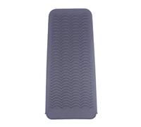 Esterilla de viaje resistente al calor, bolsa de silicona para alisar rizar, multifuncional, antideslizante, herramienta de peinado de pelo