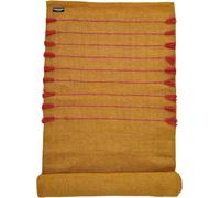 Esterilla de yoga 100% algodón orgánico antideslizante, alfombra ecológica tejida a mano, antideslizante y gruesa (61cm x 183cm x 5mm) para fitness diario en casa, cómoda, extralarga (Multi 10)