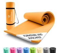 Esterilla de yoga 190x100 Esterilla de fitness 10mm Espuma Suelo Estera Pilat...