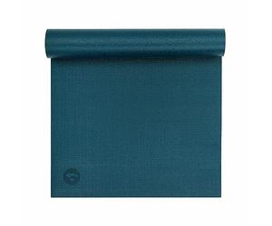 Esterilla de yoga Asana Mat, antideslizante, 183 x 60 cm, PVC de 4 mm, no solo para principiantes, alfombra de gimnasia, sin ftalatos, sin sustancia nocivas, petróleo