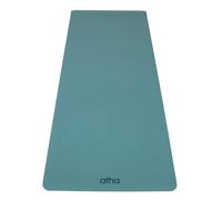 Esterilla de Yoga atha® PRO X 5.2 mm | Máxima Estabilidad, Adherencia y Comfort | Materiales Sostenibles y Duraderos | Incluye Correa de Transporte (Verde claro)