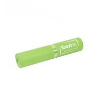 Esterilla de yoga Bodyline Rolling de PVC, 173 x 61 x 0,6 cm, alfombrilla antideslizante, de fitness y gimnasia para yoga, pilates y estiramientos en casa y en el gimnasio