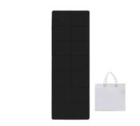 Esterilla de yoga, cojín de ejercicio no deslizante, para apoyo articular, ligero y resistente a las lágrimas, con diseño plegable compacto, esterilla de viaje para gimnasio al aire, de