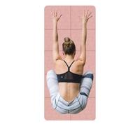 Esterilla de Yoga | Colchoneta Multiusos para Fitness,Tapete Antideslizante Portátil Unisex 0.6cm Para Pilates Práctica De Meditación Ejercicios