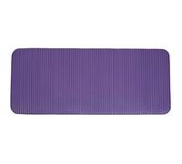 Esterilla de yoga de 15 mm de grosor, para hombres y mujeres, tapete de entrenamiento, no tapete perfecto para estiramiento, hogar, gimnasio, ejercicio, color morado